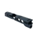 Gun Cuts Cyberpunk for Sig Sauer P320 Full Size/M17, No Optic Cut, Graphite Black, GC-P320F-CYB-GBL-NO