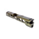 Gun Cuts Cyberpunk for Sig Sauer P320 Full Size/M17, No Optic Cut, Leprechaun Gold, GC-P320F-CYB-LGO-NO