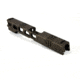 Gun Cuts Cyberpunk for Sig Sauer P320 Full Size/M17, No Optic Cut, Midnight Bronze, GC-P320F-CYB-MBR-NO