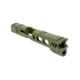 Gun Cuts Cyberpunk for Sig Sauer P320 Full Size/M17, No Optic Cut, Noveske Bazooka Green, GC-P320F-CYB-NBG-NO