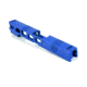 Gun Cuts Cyberpunk for Sig Sauer P320 Full Size/M17, No Optic Cut, NRA Blue, GC-P320F-CYB-NBL-NO