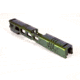 Gun Cuts Cyberpunk for Sig Sauer P320 Full Size/M17, No Optic Cut, Radioactive Green, GC-P320F-CYB-RGR-NO