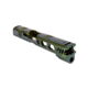 Gun Cuts Cyberpunk for Sig Sauer P320 Full Size/M17, No Optic Cut, Radioactive Green, GC-P320F-CYB-RGR-NO