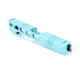 Gun Cuts Cyberpunk for Sig Sauer P320 Full Size/M17, No Optic Cut, Robbins Egg Blue, GC-P320F-CYB-REB-NO