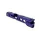 Gun Cuts Cyberpunk for Sig Sauer P320 Full Size/M17, No Optic Cut, Royal Purple, GC-P320F-CYB-RPR-NO