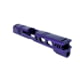 Gun Cuts Cyberpunk for Sig Sauer P320 Full Size/M17, No Optic Cut, Royal Purple, GC-P320F-CYB-RPR-NO