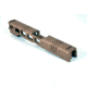 Gun Cuts Cyberpunk for Sig Sauer P320 Full Size/M17, No Optic Cut, Smoked Bronze, GC-P320F-CYB-SBR-NO