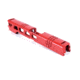 Gun Cuts Cyberpunk for Sig Sauer P320 Full Size/M17, No Optic Cut, USMC Red, GC-P320F-CYB-URE-NO