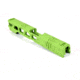Gun Cuts Cyberpunk for Sig Sauer P320 Full Size/M17, No Optic Cut, Zombie Green, GC-P320F-CYB-ZGR-NO