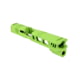 Gun Cuts Cyberpunk for Sig Sauer P320 Full Size/M17, No Optic Cut, Zombie Green, GC-P320F-CYB-ZGR-NO