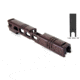 Gun Cuts Cyberpunk for Sig Sauer P320 Full Size/M17, Optic Cut, Black Cherry Bomb, GC-P320F-CYB-BCB-RMR