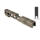 Gun Cuts Cyberpunk for Sig Sauer P320 Full Size/M17, Optic Cut, Burnt Bronze, GC-P320F-CYB-BBR-RMR