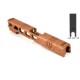 Gun Cuts Cyberpunk for Sig Sauer P320 Full Size/M17, Optic Cut, Copper, GC-P320F-CYB-COP-RMR