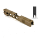 Gun Cuts Cyberpunk for Sig Sauer P320 Full Size/M17, Optic Cut, Coyote Tan, GC-P320F-CYB-CTA-RMR