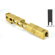 Gun Cuts Cyberpunk for Sig Sauer P320 Full Size/M17, Optic Cut, Gold, GC-P320F-CYB-GOL-RMR