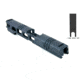 Gun Cuts Cyberpunk for Sig Sauer P320 Full Size/M17, Optic Cut, Graphite Black, GC-P320F-CYB-GBL-RMR