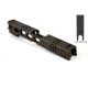 Gun Cuts Cyberpunk for Sig Sauer P320 Full Size/M17, Optic Cut, Midnight Bronze, GC-P320F-CYB-MBR-RMR