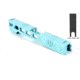 Gun Cuts Cyberpunk for Sig Sauer P320 Full Size/M17, Optic Cut, Robbins Egg Blue, GC-P320F-CYB-REB-RMR