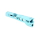 Gun Cuts Cyberpunk for Sig Sauer P320 Full Size/M17, Optic Cut, Robbins Egg Blue, GC-P320F-CYB-REB-RMR