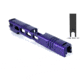 Gun Cuts Cyberpunk for Sig Sauer P320 Full Size/M17, Optic Cut, Royal Purple, GC-P320F-CYB-RPR-RMR