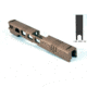 Gun Cuts Cyberpunk for Sig Sauer P320 Full Size/M17, Optic Cut, Smoked Bronze, GC-P320F-CYB-SBR-RMR