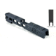 Gun Cuts Cyberpunk for Sig Sauer P320 Full Size/M17, Optic Cut, Sniper Gray, GC-P320F-CYB-SGR-RMR