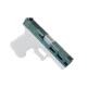 Gun Cuts Cyberpunk Slide for Glock 19 Gen 3, No Optic Cut, Northern Lights, GC-G19-CYB-NLI-NO