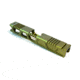 Gun Cuts Cyberpunk Slide for Glock 19, No Optic Cut, Leprechaun Gold, GC-G19-CYB-LGO-NO