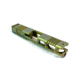 Gun Cuts Cyberpunk Slide for Glock 19, No Optic Cut, Leprechaun Gold, GC-G19-CYB-LGO-NO