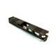 Gun Cuts Cyberpunk Slide for Glock 19, No Optic Cut, Midnight Bronze, GC-G19-CYB-MBR-NO