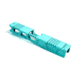 Gun Cuts Cyberpunk Slide for Glock 19, No Optic Cut, Robbins Egg Blue, GC-G19-CYB-REB-NO
