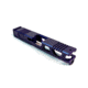 Gun Cuts Cyberpunk Slide for Glock 19, No Optic Cut, Royal Purple, GC-G19-CYB-RPR-NO