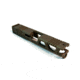 Gun Cuts Cyberpunk Slide for Glock 19, No Optic Cut, Smoked Bronze, GC-G19-CYB-SBR-NO