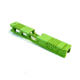 Gun Cuts Cyberpunk Slide for Glock 19, No Optic Cut, Zombie Green, GC-G19-CYB-ZGR-NO