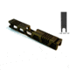 Gun Cuts Cyberpunk Slide for Glock 19, Optic Cut, Battleworn Gold, GC-G19-CYB-GOLBW-RMR
