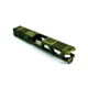Gun Cuts Cyberpunk Slide for Glock 19, Optic Cut, Battleworn Zombie Green, GC-G19-CYB-ZGRBW-RMR