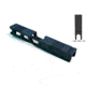 Gun Cuts Cyberpunk Slide for Glock 19, Optic Cut, Northern Lights, GC-G19-CYB-NLI-RMR