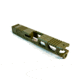 Gun Cuts Cyberpunk Slide for Glock 19, Optic Cut, Noveske Bazooka Green, GC-G19-CYB-NBG-RMR