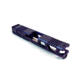 Gun Cuts Cyberpunk Slide for Glock 19, Optic Cut, Royal Purple, GC-G19-CYB-RPR-RMR