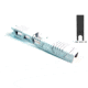 Gun Cuts Cyberpunk Slide for Glock 19, Optic Cut, Stormtooper White, GC-G19-CYB-SWH-RMR