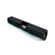 Gun Cuts Gentleman Slide for Glock 19, Optic Cut, Graphite Black, GC-G19-GEN-GBL-RMR