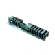 Gun Cuts Juggernaut Slide for Glock 26, No Optic Cut, Battleworn Robbins Egg Blue, GC-G26-JUG-REBBW-NO