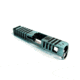 Gun Cuts Juggernaut Slide for Glock 26, No Optic Cut, Battleworn Robbins Egg Blue, GC-G26-JUG-REBBW-NO