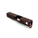 Gun Cuts Juggernaut Slide for Glock 26, No Optic Cut, Black Cherry Bomb, GC-G26-JUG-BCB-NO
