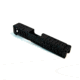 Gun Cuts Juggernaut Slide for Glock 26, No Optic Cut, Graphite Black, GC-G26-JUG-GBL-NO