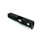 Gun Cuts Juggernaut Slide for Glock 26, No Optic Cut, Graphite Black, GC-G26-JUG-GBL-NO