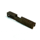 Gun Cuts Juggernaut Slide for Glock 26, No Optic Cut, Midnight Bronze, GC-G26-JUG-MBR-NO