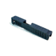 Gun Cuts Juggernaut Slide for Glock 26, No Optic Cut, Northern Lights, GC-G26-JUG-NLI-NO