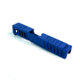 Gun Cuts Juggernaut Slide for Glock 26, No Optic Cut, NRA Blue, GC-G26-JUG-NBL-NO