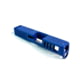Gun Cuts Juggernaut Slide for Glock 26, No Optic Cut, NRA Blue, GC-G26-JUG-NBL-NO